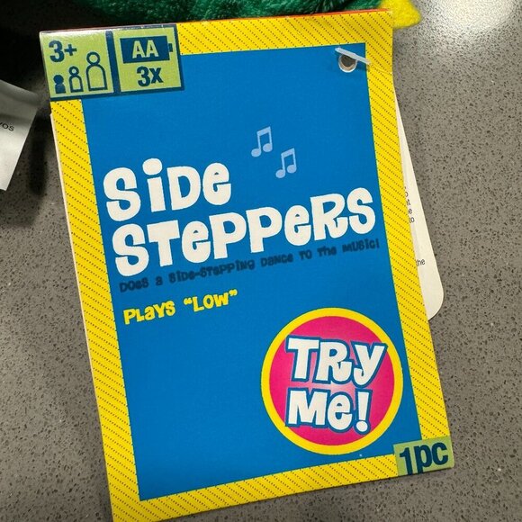 Sidesteppers | battery operated dinosaur | plays music & dances - Picture 2 of 4